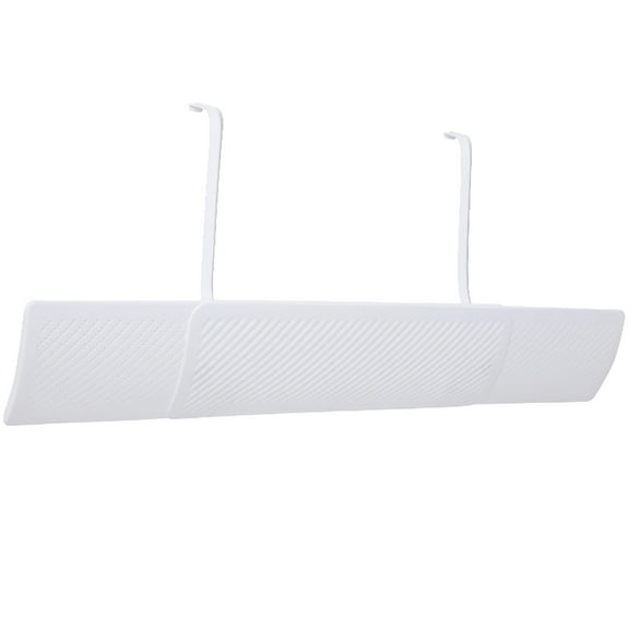 Adjustable Wind Shield, Cold Air Blow Baffle Retractable AC Deflector For Home Office Airflow Direction Control Comfort