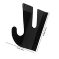 thumbnail image 2 of GAXIRE 1 Set Skateboard Wall Mount Rack for Storage and Display 6.7x4.9x4.5in, 2 of 8