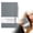 Grey, variant on 1 Pack Journal Notebook, A5 Lined Journals Notebook for Writing, Classic Ruled Lined Journals with Pen Holder for Work Office Journaling, with 1 Pens, 120 GSM, 64 Sheets/128 Pages, Black