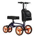 thumbnail image 7 of ELENKER Knee Scooter Steerable Walker Crutch Alternative for Foot Injuries, Purple, 7 of 7
