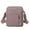 Purple, variant on Nylon Crossbody Bags for Travel Messenger Bag Fashionable Nylon Crossbody Lightweight Small Messenger Purse for Daily Commute Travel and Casual Outings