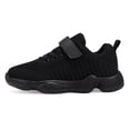 thumbnail image 3 of Boys Girls Kids Lightweight Athletic Tennis Walking Running Sports Shoes, 3 of 7