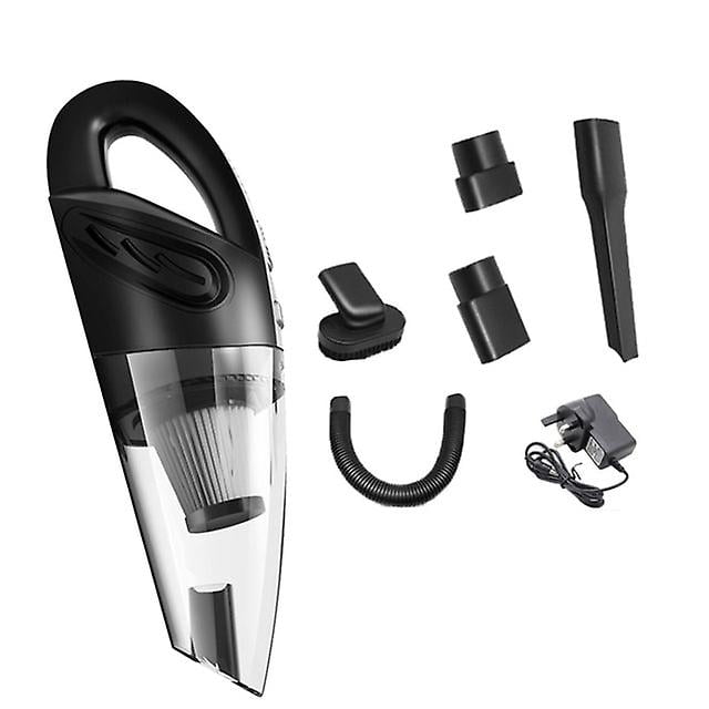 Car Vacuum Cleaner Handheld Vacuum Powerful Cyclonic Suction Cleaner Portable Wet And Dry Use Vacuum Cleaners Eu Plug_Perfect Gift