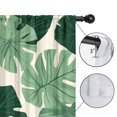thumbnail image 4 of Blackout Kids Curtains,Tropical Palm Leaves in Hawaii Childrens Insulated Curtains Set Of 2,Bedroom Essentials,Toddler Room Decor 42x63in(106x160cm), 4 of 4