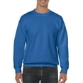 thumbnail image 1 of Gildan Mens Heavy Blend Crewneck Sweatshirt, 4XL, Royal, 1 of 2