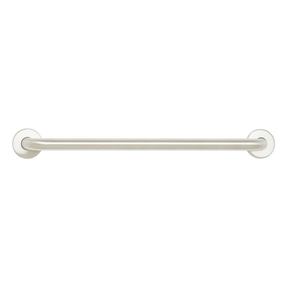 Seachrome Bathroom Grab Bar, 48 inch Stainless Steel, Handicap Grab Bar, 1 1/4 inch Diameter, Satin Finish