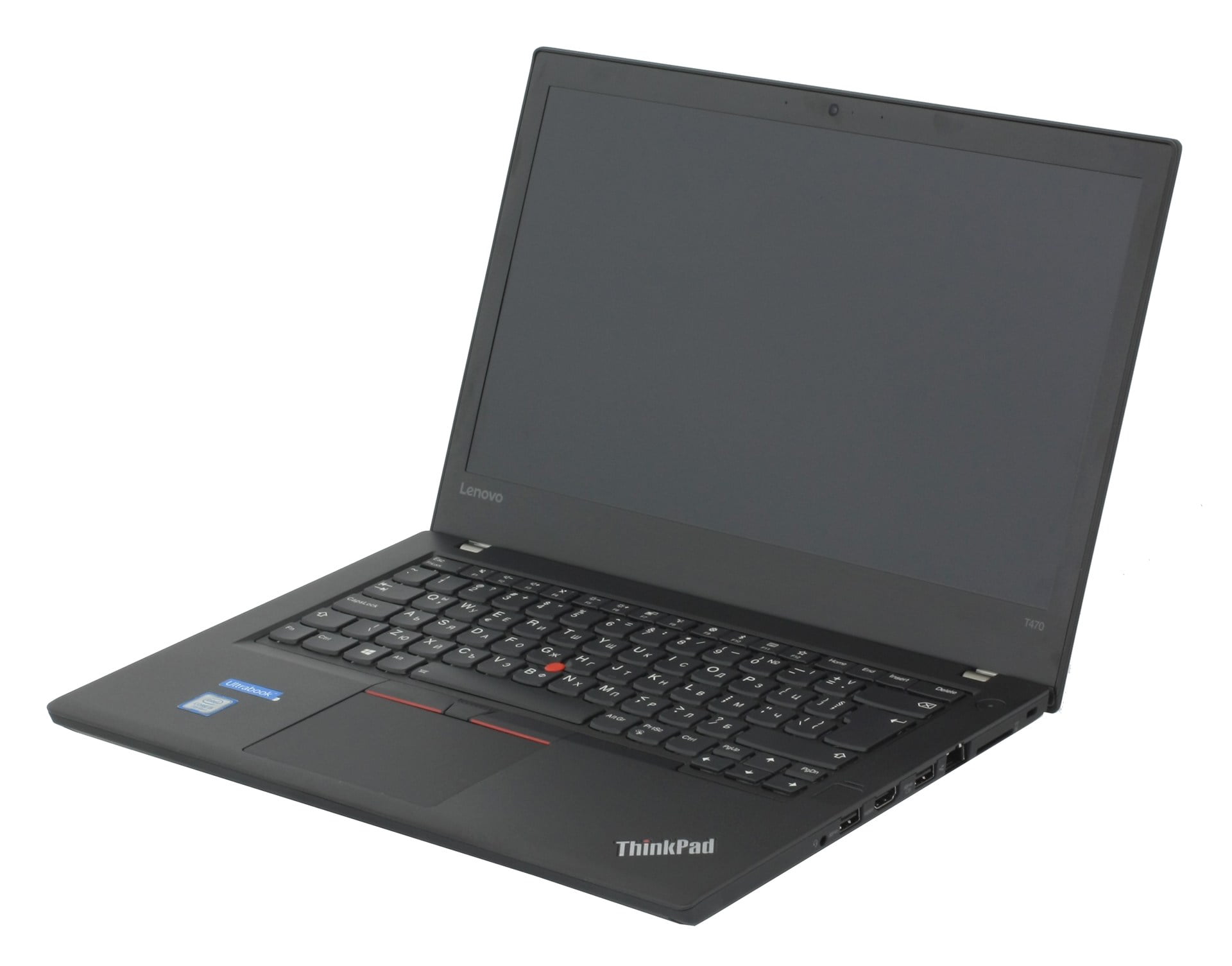 Restored Lenovo ThinkPad Ts " FHD Laptop Intel Core iU