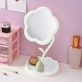 thumbnail image 4 of Kraoden Sunflower Storage Beauty Mirror, Portable Makeup Mirror for Home Dresser and Travel with Convenient Tray for Small Items, Durable and Stylish Design Ideal for Gifting, 4 of 6