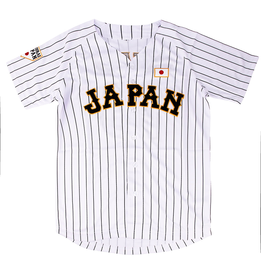 Shohei Ohtani #16 Samurai Baseball Jersey – 99Jersey®: Your Ultimate  Destination for Unique Jerseys, Shorts, and More