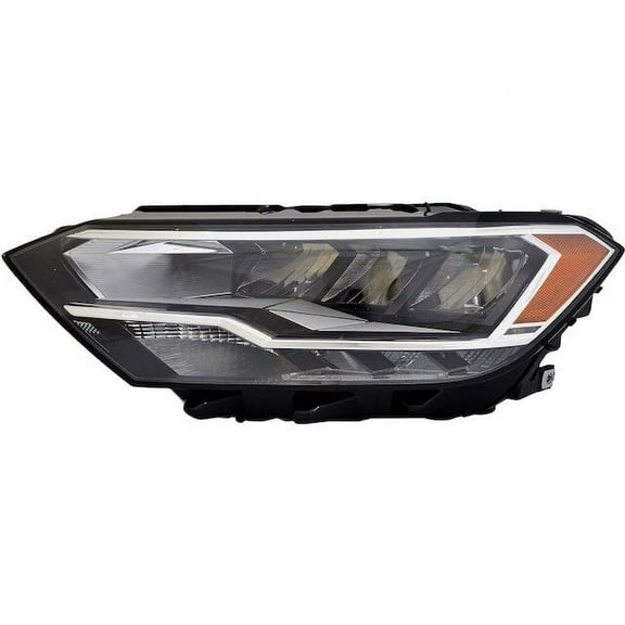 Left Headlight Assembly - Compatible with 2019 - 2023 Volkswagen Jetta Sedan 2020 2021 2022