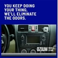 thumbnail image 2 of OZIUM Auto Air Freshener Vent Clip, Carbon Black, 2 Pack, .28 oz Clip, 2 of 10