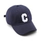 thumbnail image 2 of Gorra de béisbol informal para hombre y mujer, estilo coreano, retro, de moda, con letras C grandes bordadas, con protección solar, para exteriores, 2 of 5