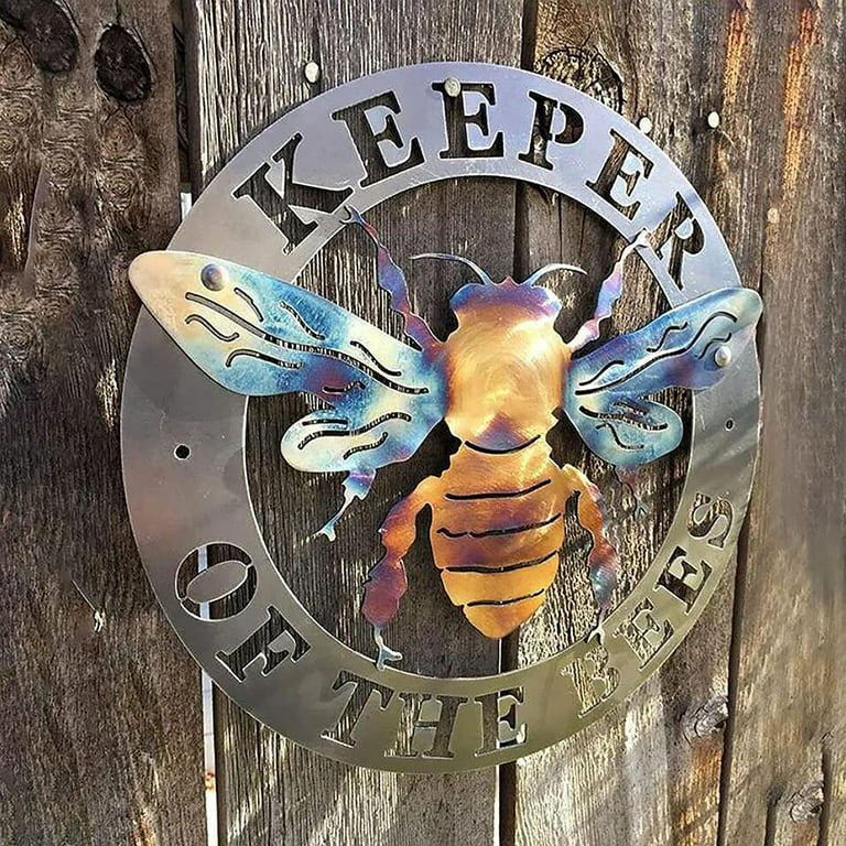 Honey Bee Garden Decor Collection