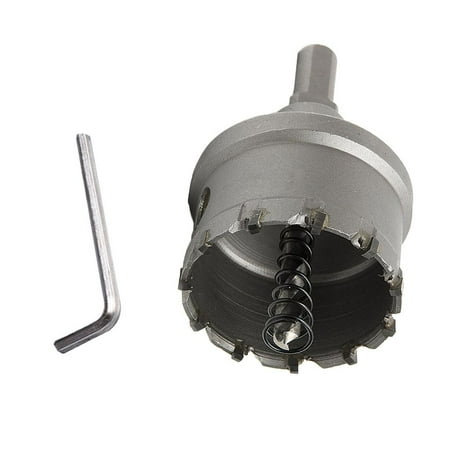 

Heavy Duty 50mm HSS Drill Bit Stainless Steel HSS Metal 45mm