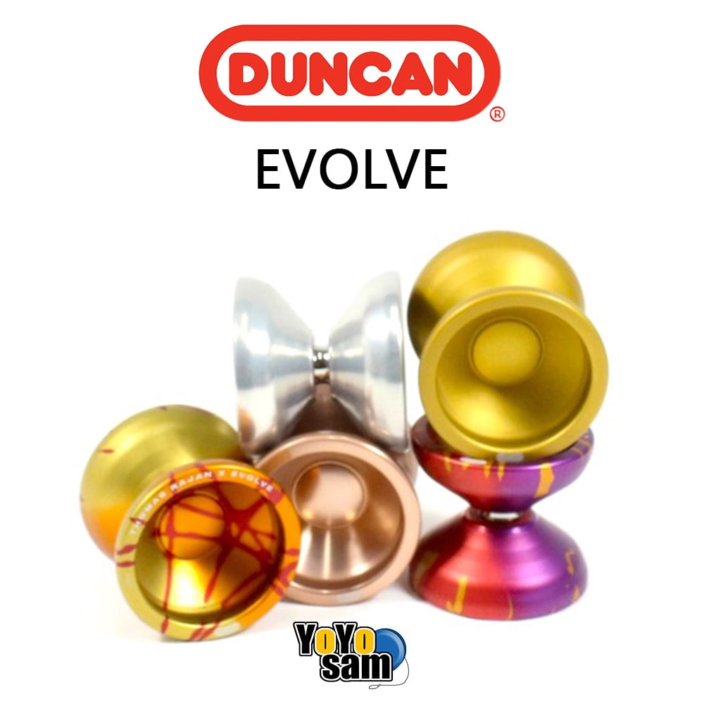 Duncan Evolve Yo-Yo - 7075 Aluminum Monometal Justin Dauer Signature YoYo (Rose Gold)