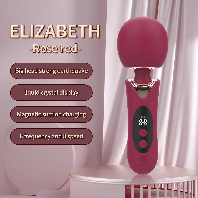 Personal massager, handheld electric massager, rechargeable wireless massager, women's personal massager, full body deep tissue massager, suitable for muscles, neck, shoulders, back, legs, feet