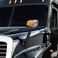 thumbnail image 6 of DNA Motoring MIRROR-HAY-006-CH For 2008-2017 Freightliner Cascadia Manual Sequential L-Pattern LED Amber Turn Signal Side Hood Mirrors 09 10 11 12 13 14 15 16, 6 of 6