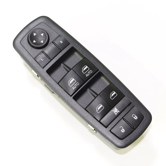Power Window Switch 68110866AA 68110866AB Front Left Driver Side Fit for Ram 1500 2500 3500 4500 5500 2013-2015, Dodge Grand Caravan 2012-2015, Chrysler Town & Country 2012-2015