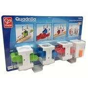 Hape: Quadrilla: Control Block Multipack - Distributor Block, 3 Types of See-Saw, For Use With Quadrilla Marbel Runs, Toy Accessory, Kids Ages 4+