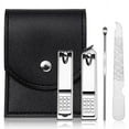 thumbnail image 4 of Birdeem Ensemble de Coupe-Ongles Ensemble Complet de Coupe-Ongles 4 Pcs Outils de Manucure, 4 of 5
