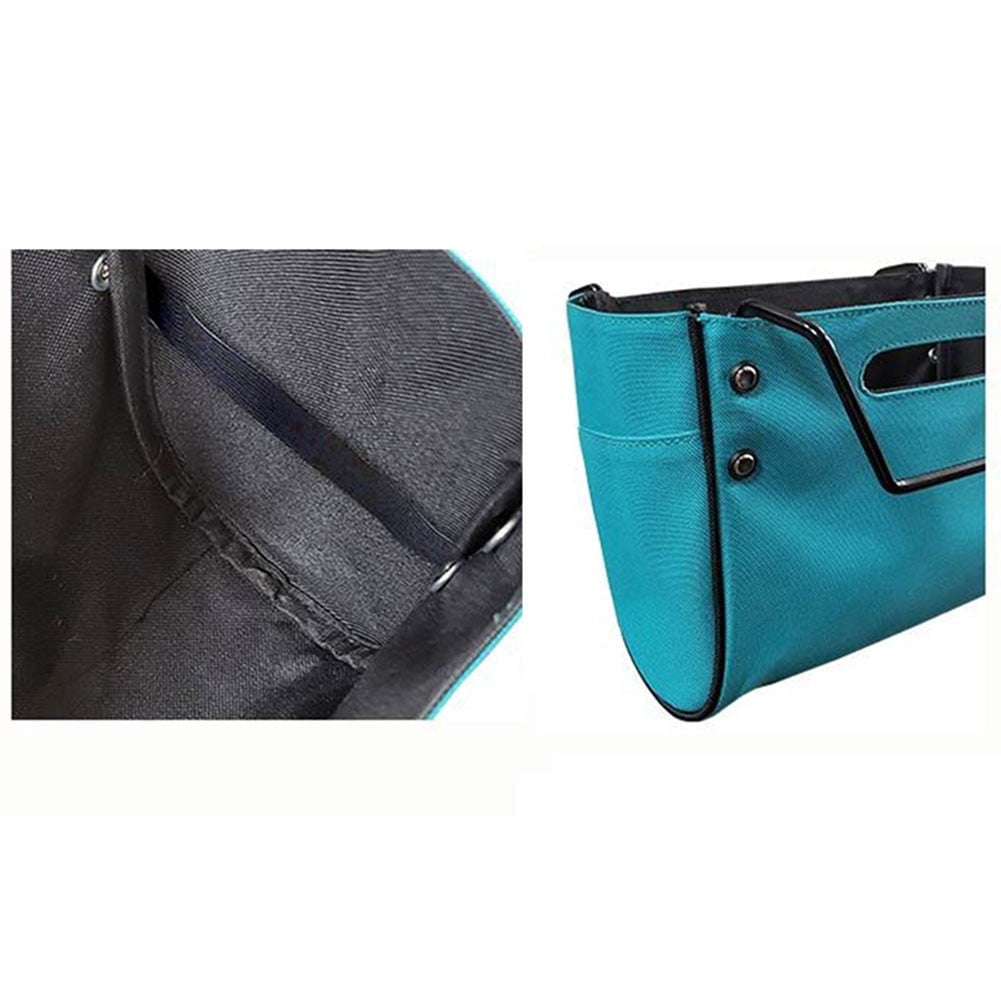 Ladder Tool Bag Foldable Pouch Tool Bag Herringbone Ladder Tool Storage Bag