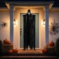 thumbnail image 4 of ShengapQ Halloween Tassel Ghost Pendant, Spooky Hanging Decoration, Outdoor Indoor Decor, Halloween Party Accessory, Festive Ghost Decor, Halloween Tassel Ornament, 4 of 7