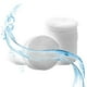 thumbnail image 5 of 80pcs Ronda de maquillaje removedor de almohadillas de maquillaje almohadillas de algodón Toallita de limpieza toallitas facial Facial piel limpia cuidado de la colada almohadillas HOMEMAXS HaoMX3544965, 5 of 6