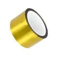 thumbnail image 3 of Unique Bargains Gold Tone Metalized Tape 2.4 Inch x 55 Yards Decor Tape for DIY, 3 of 6