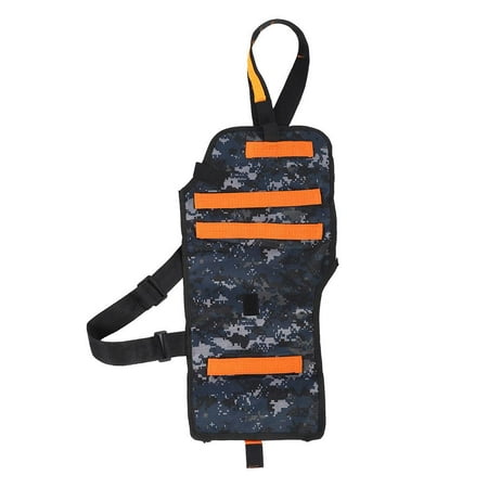 HERCHR Thicken Storage Bag Back Holster Adjustable Belt for Tactical Toy Gun, Holster, Pouch Bag for