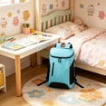 thumbnail image 4 of Sac à Dos de Gym avec Compartiment pour Chaussures et Pochette pour Ordinateur Portable, Sac de Sport et de Voyage Imperméable à Grande Capacité pour Hommes et Femmes, 4 of 6