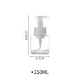 thumbnail image 2 of Foam Bottle Empty Plastic Foaming Hand Soap Dispenser Foam Pump Bottle For Bathroom Kitchen Refillable Lotion Shampoo Dispenser, 2 of 11