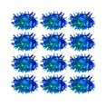 thumbnail image 1 of Serie Navideña Decorativa Luz Led Mixta Azul/Verde Importadora La Merced  100 Focos 8 Funciones 6 m Paquete 12 Pz, 1 of 4
