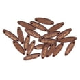 thumbnail image 2 of Wooden Scrapbooking Button200pcs Oval Wood Buttons Handmade Button Oval Wooden Button Crafted with Care, 2 of 8