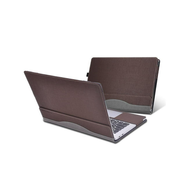 Pour Hp Spectre X360 13,3 Pouces Étui Folio en Cuir PU avec Support Housse Protectrice Rigide pour Hp Spectre X360 13,3 2 en 1 Housse pour Portable