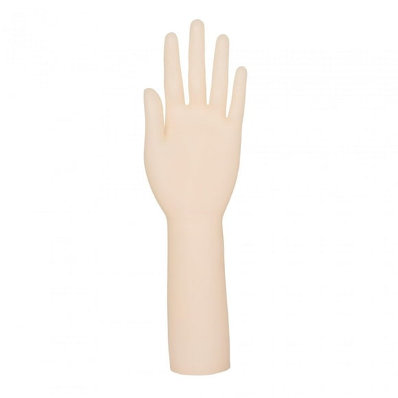 Female Mannequin Hand Support Jewelry Display Holder for Home Shows Showcase Hard Material Left