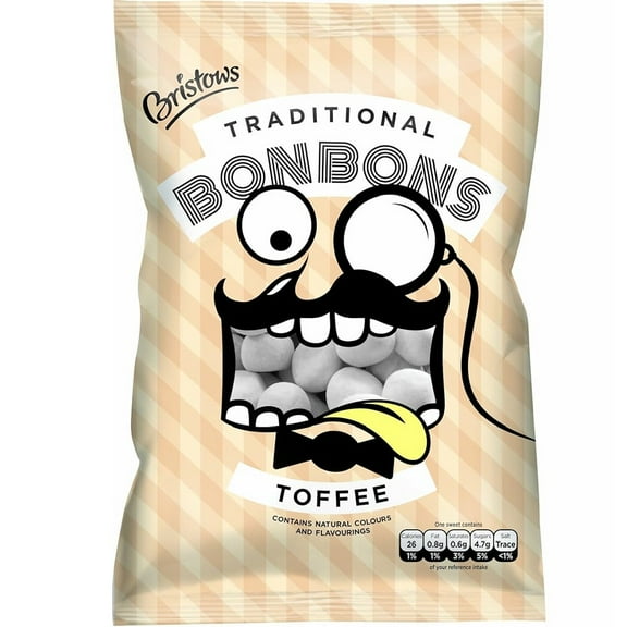Bristow?s Traditional Toffee Bon Bons, Bags, 5.95oz (170g)
