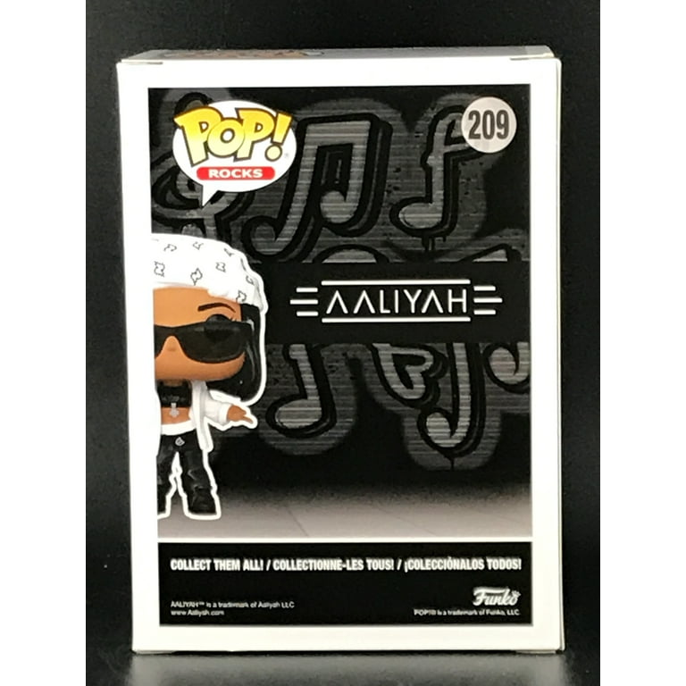 Aaliyah Collectible 2021 Handpicked Funko Pop Rocks Figure