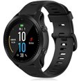 thumbnail image 4 of 1 Correa de repuesto de silicona negra con pulsera deportiva, apta para Garmin Fenix5/Phoenix 5 Plus/Phoenix 6 (22mm) Sailing Electrónica, 4 of 5