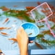 thumbnail image 3 of 4 redes de pesca para niños, red de aterrizaje para capturar y soltar peces y camarones., 3 of 6