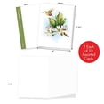 thumbnail image 2 of The Best Card Company - 20 Assorted Blank Plant Cards (4 x 5.12 Inch) (10 Designs, 2 Each) - Watercolor Floral Splendor AM7164OCB-B2x10, 2 of 9