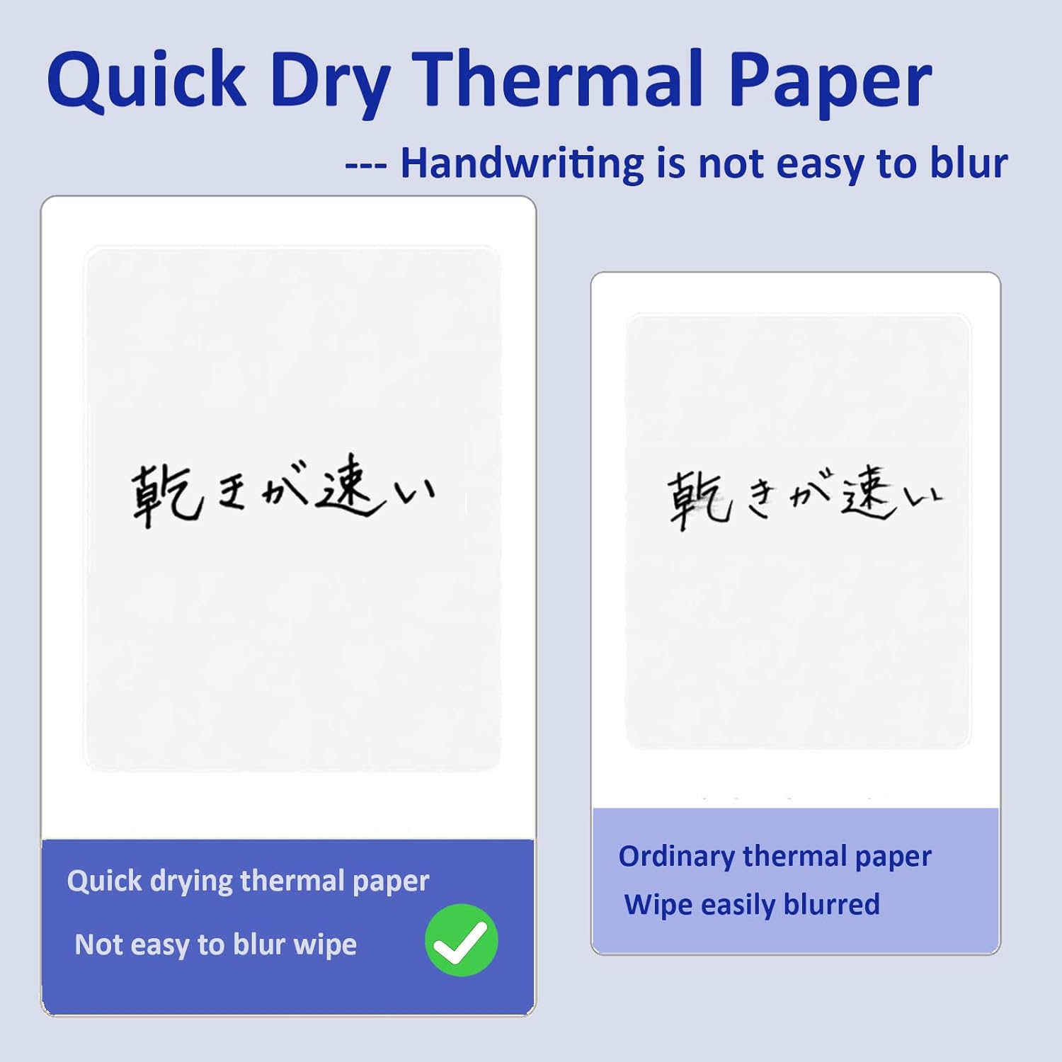 6 Rolls Thermal Paper 8.5 X 11 Inch, US Letter Paper Roll for M08f M832 Portable Printer, Thermal Printer Paper, Quick-dry A4 Paper Rolls for M08f M832 Inkless