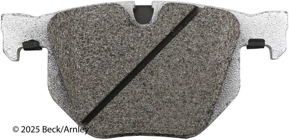 Beck/Arnley 085-6820 Disc Brake Pad