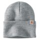 thumbnail image 1 of Gorro Carhartt de punto con puños para hombre, color gris jaspeado, 1 of 1