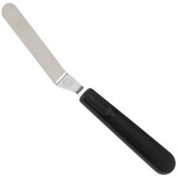 Angled Icing Spatula, Black