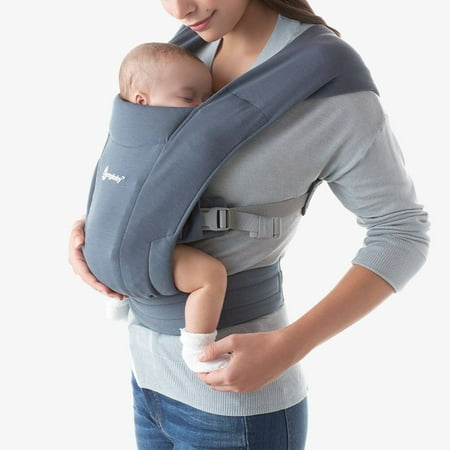 Ergobaby Embrace Baby Carrier, Infant Carrier for 7-25 Pounds, Oxford
