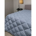 thumbnail image 2 of Paisley Down Alternative Comforter, Ornate Traditional Teardrop Elements Details in Bohemian Design Print, Microfiber Quilt for All Season, 5 Sizes, Multicolor, by Ambesonne, 2 of 3