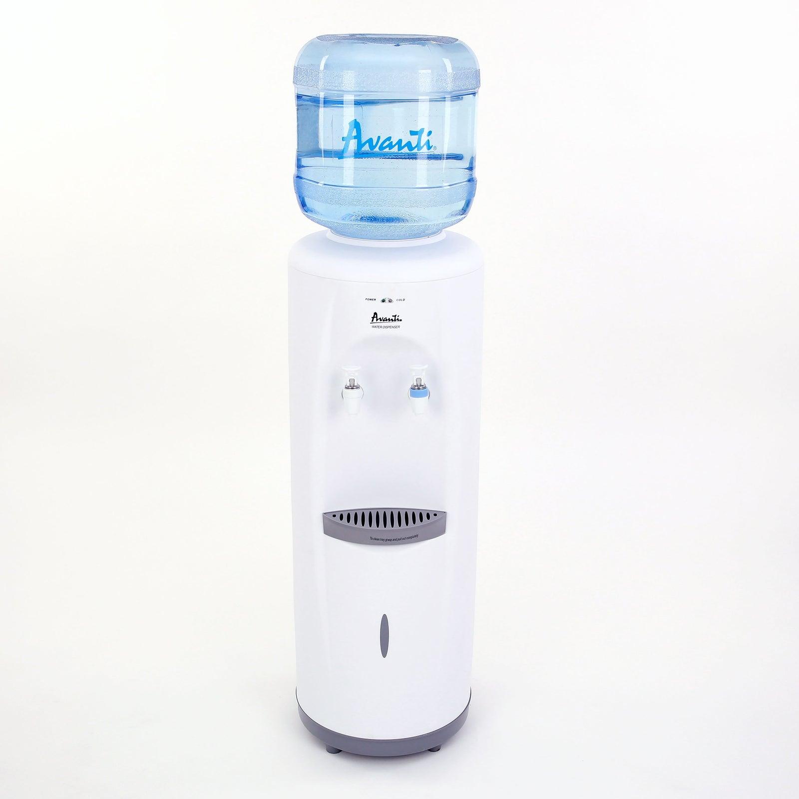 Avanti Water Dispenser, Cold and Room Temperature, in White (WD360)