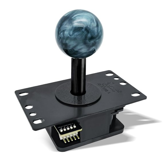 Palanca silenciosa con ejes mecánicos de gravedad Arcade Joystick
