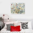 thumbnail image 5 of Nawypu Wildflower Watercolor Canvas Wall Art Perfect for Living Room, Bedroom, Office - Ready to Hang, 5 of 6