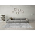 thumbnail image 3 of Ahgly Company Indoor Rectangle Abstract Gray Modern Area Rugs, 3' x 5', 3 of 4